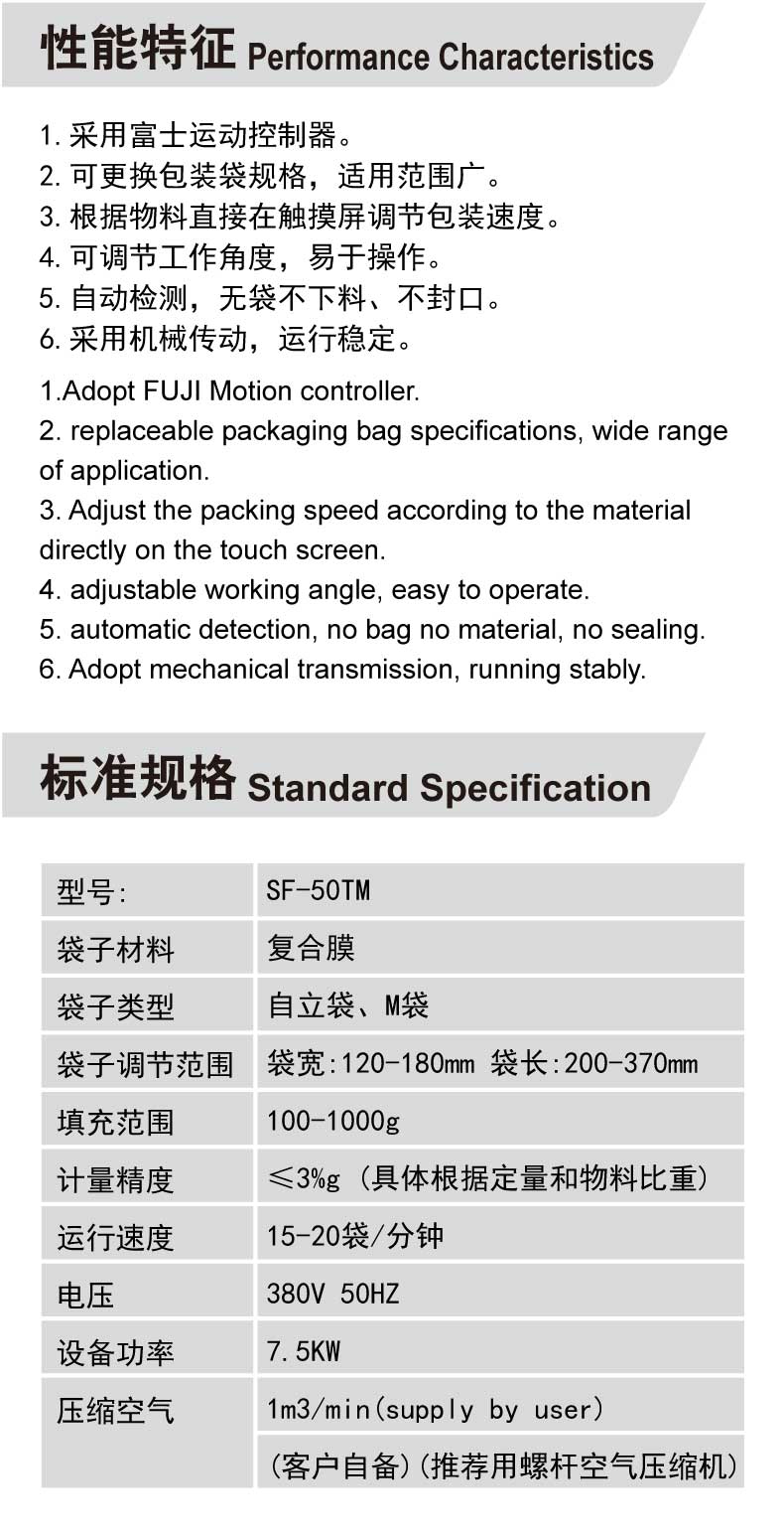 SF-50TM詳情頁